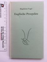 Englische Prospekte - Magdalena Vogel
