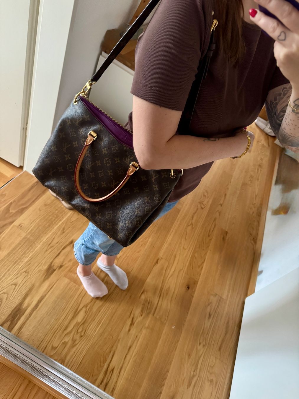 Louis Vuitton Borse da donna: Louis Vuitton Pallas – Usato da Zürich venduto da Naniiin 5