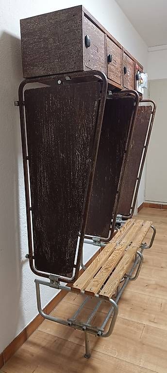 Porte manteau: original Schulgarderobe SINER – D'occasion à Liestal par LiaSal 3