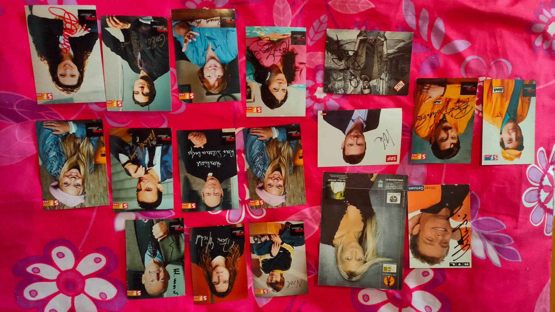 Autographes: Autogram siehe alle bilder – D'occasion à Beringen par ptt_c5nt