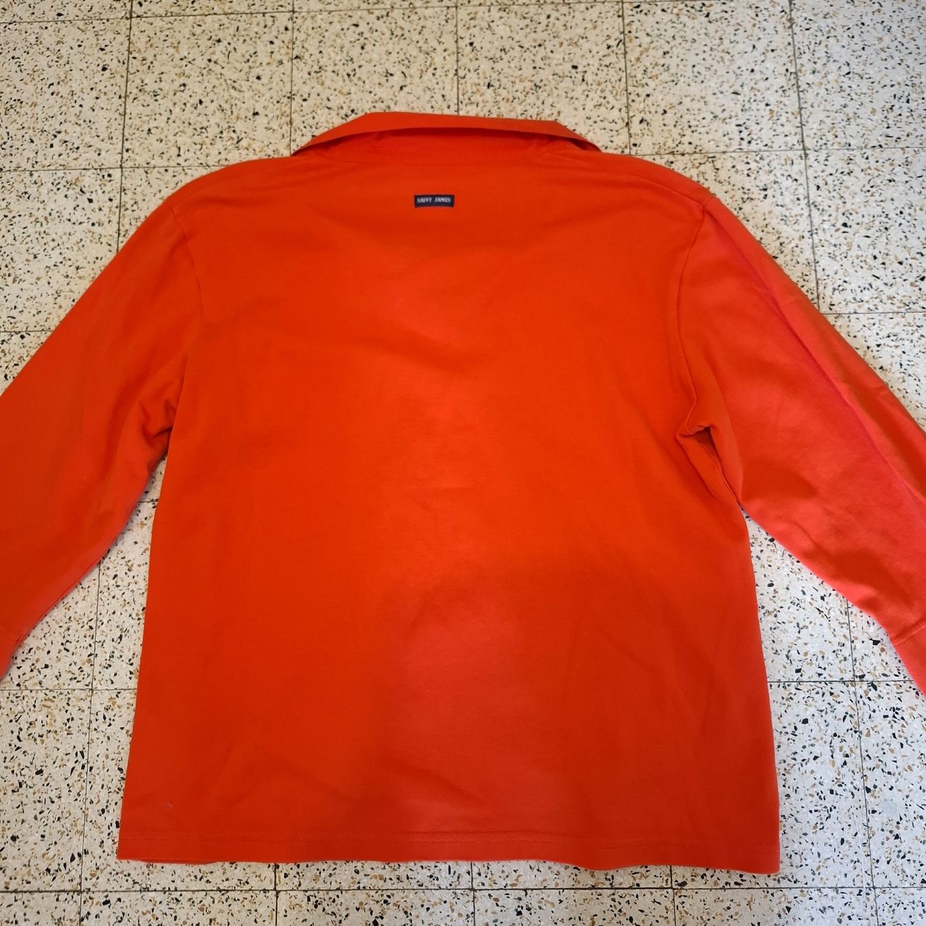 Camicette: Saint James Blouse rouge corail - Taille 48 / L – Nuovo (secondo la descrizione) da Le Locle venduto da QUALI-PRIX 6