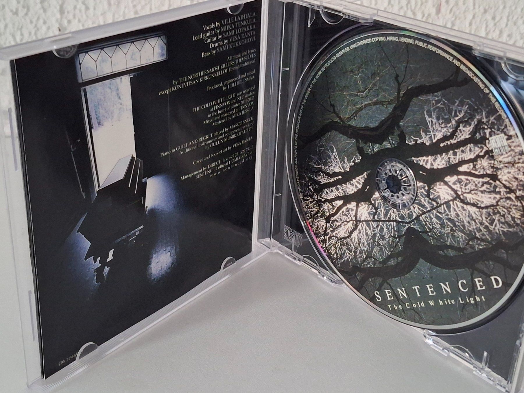 CD: CD Sentenced - The Cold White Light – Usato da Aarberg venduto da Jackup1 2