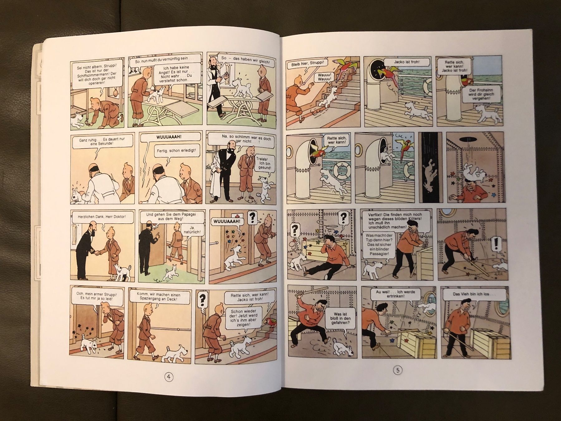 Livres: Buch Tim und Struppi Tim im Kongo – D'occasion à Nunningen par anclaudia 2
