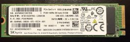 SK Hynix PC601 512GB NVMe SSD M.2 2280 – PCIe Gen3 x4 (OEM)