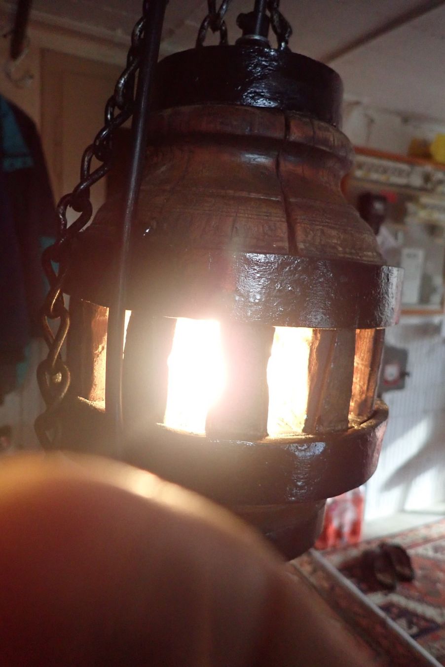 Lampen: Rad-Naben-Lampe – Neu (gemäss Beschreibung) aus Buchs AG von dehelmi 5