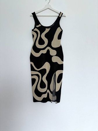 👗 Strickkleid figurbetontes Kleid Gr. M 👗