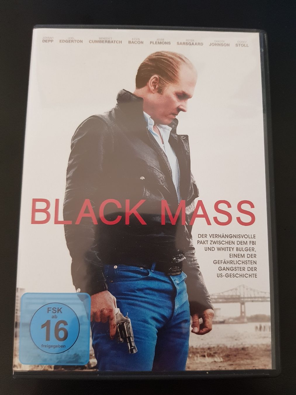 Tutti i DVDs: Black Mass – Usato da Frauenfeld venduto da aro_kph8