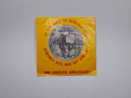 Kult! Vinyl - Single - Die fidelen Mölltaler - Stützlisex