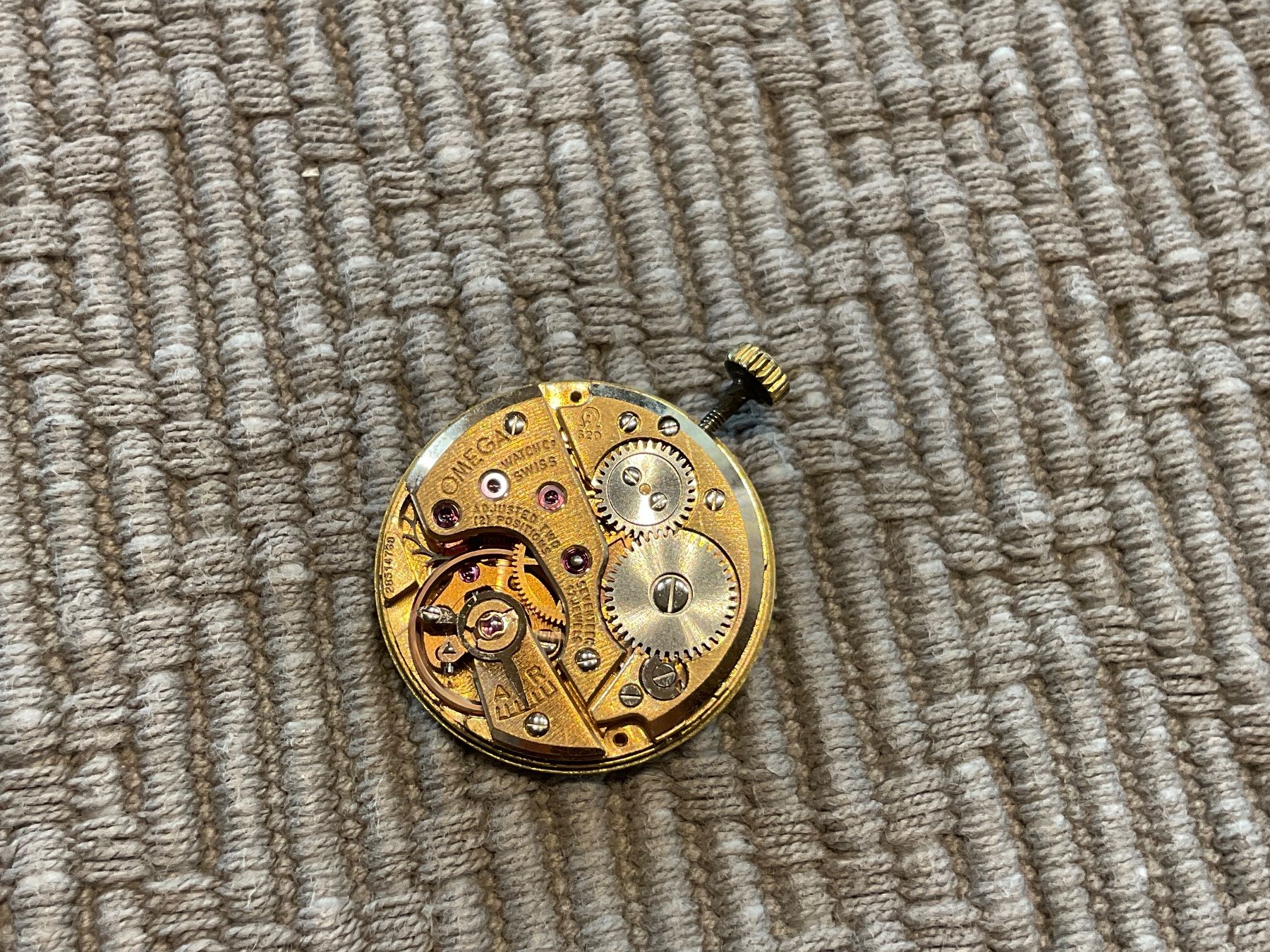 Omega Orologi: Uhrenwerk von Omega – Usato da Rümlang venduto da euqinom16 1