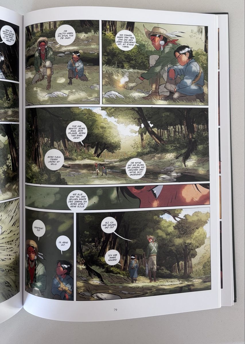 Comics: Hoka Hey Comic – Gebraucht aus Schänis von davisbrck 3