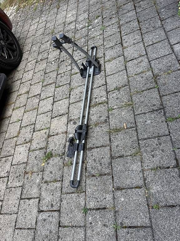 Portapacchi: Fahrrad Dachträger  Thule FreeRide 532 - 2 Stück – Usato da Oberrohrdorf venduto da Larse