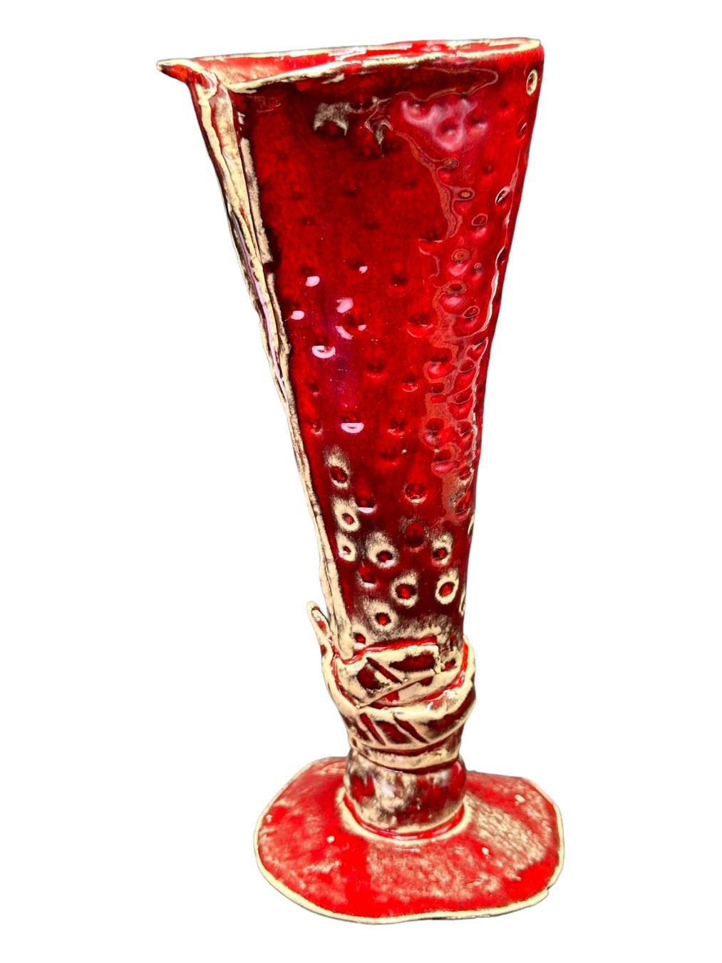 Vasi & Recipienti: MARLOTTE vase en faïence émaillée de Bézard – Usato da Morges venduto da objetsdepoque 6