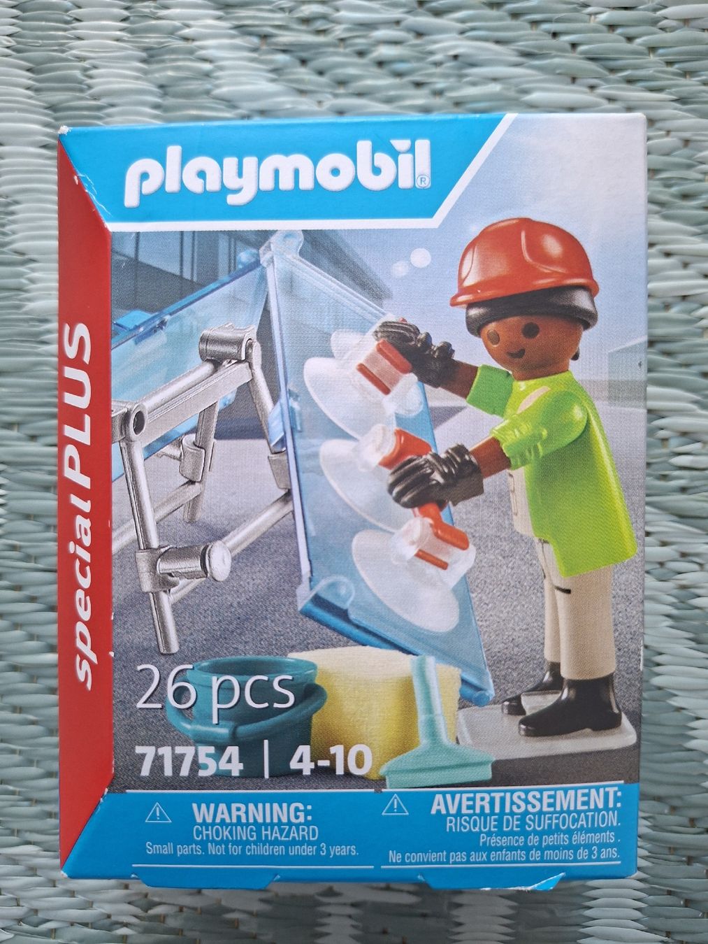 Playmobil Giocattoli: PLAYMOBIL Figur 71754 Glaser – Nuovo e nell'imballaggio originale da Balterswil venduto da Steineparadies