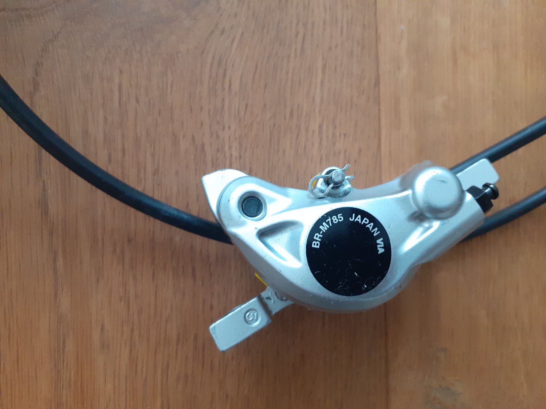 Shimano Pezzi di ricambio: Shimano Deore XT Scheibebremsen Set vorne/hinten – Usato da Cazis venduto da Lucio05 1