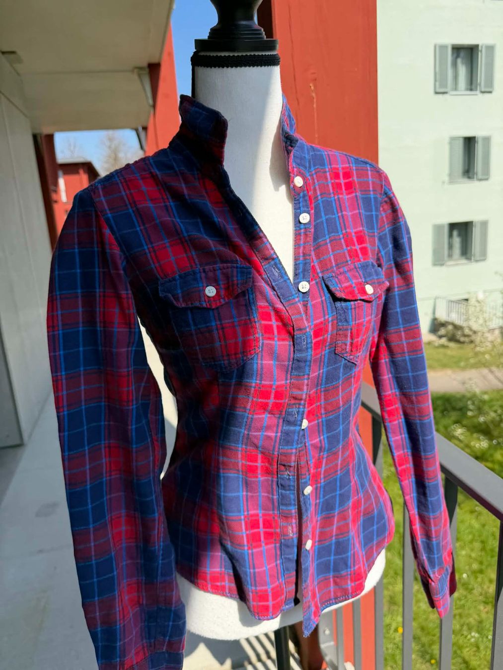 Camicette: Karierte Damen Bluse xs – Usato da Riehen venduto da ann_76jw 7