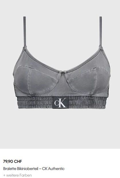 Calvin Klein Badekleider & Bikinis: Bikini Top Calvin Klein – Neu (gemäss Beschreibung) aus Titterten von fra_v27g 6