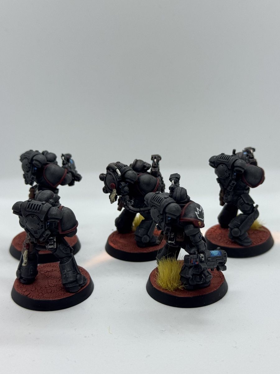 Spiele: Hellblaster Squad, 10Mann, Warhammer 40k Space Marines – Gebraucht aus Luzern von Re-Carnation 7