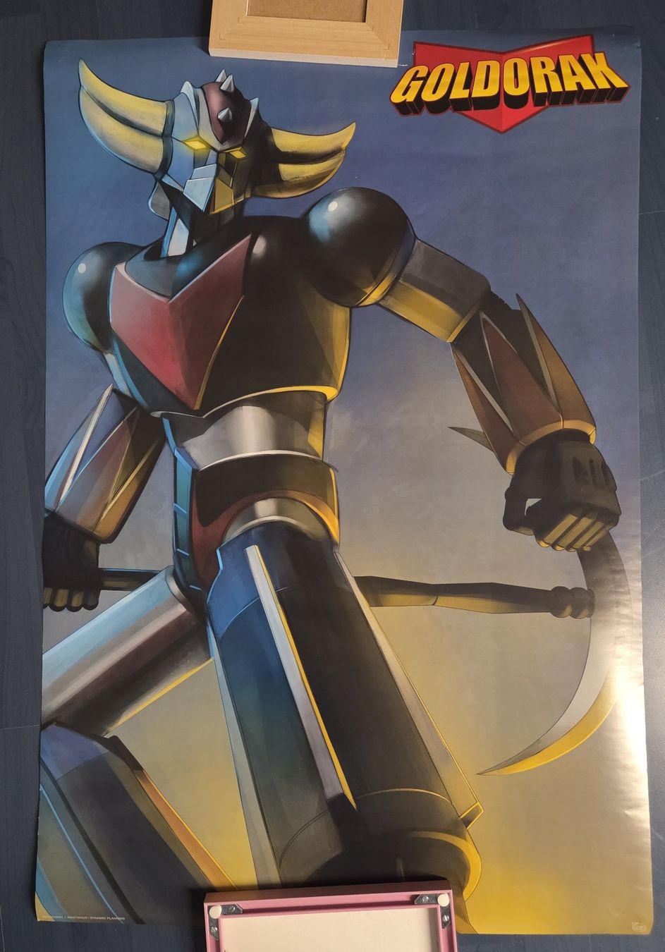 Foto & Immagini: Poster Goldorak – Usato da Neyruz FR venduto da RocketRide