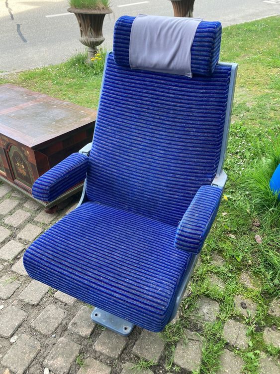 Siège train Stuhl Sessel Zug vintage Kaufen auf Ricardo