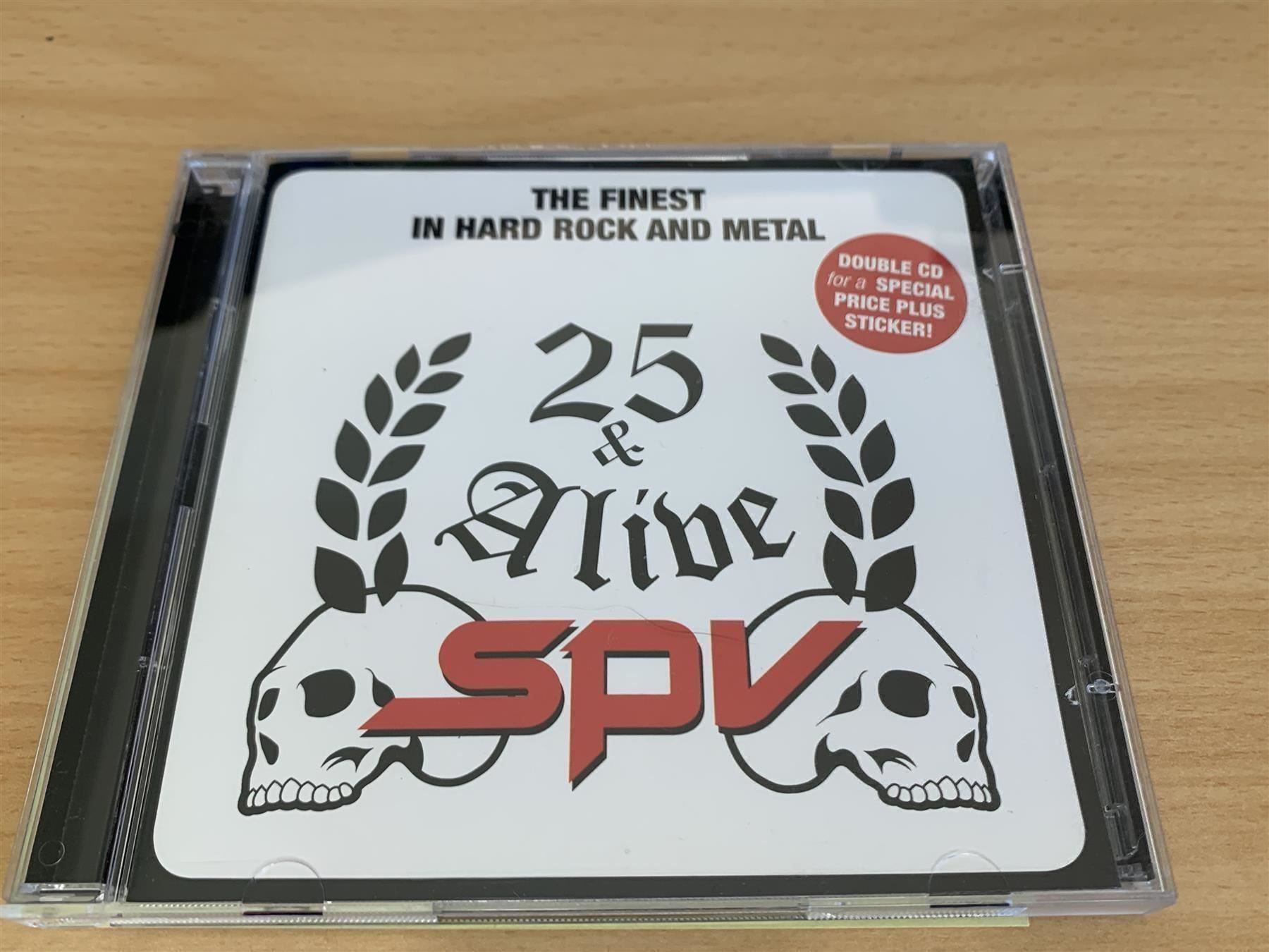 CD: SPV 25 & Alive - The Finest In Ha - 2 CD – Usato da Rikon im Tösstal venduto da Alpenmutz