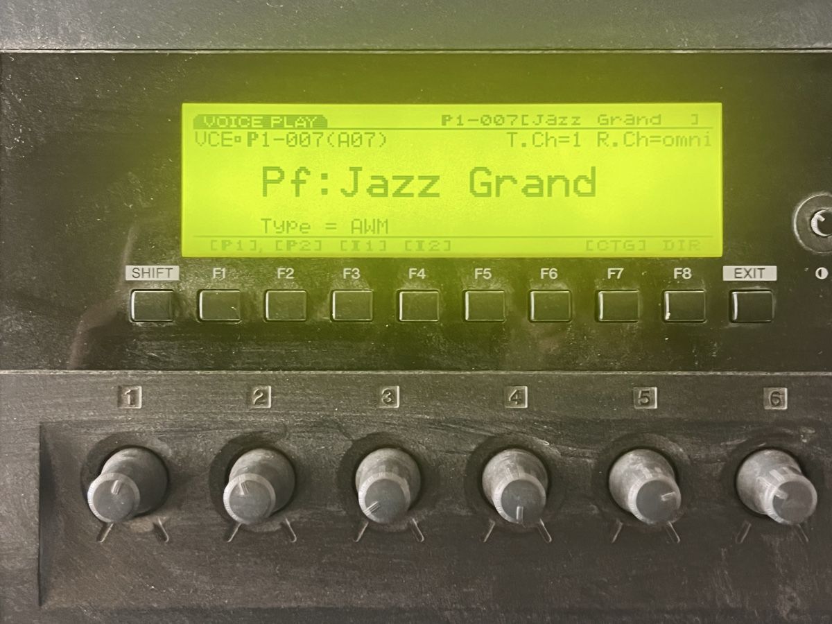 Yamaha Strumenti musicali: Synthesizer/ Workstation Yamaha EX7 – Usato da Biel/Bienne venduto da Rockit75 4
