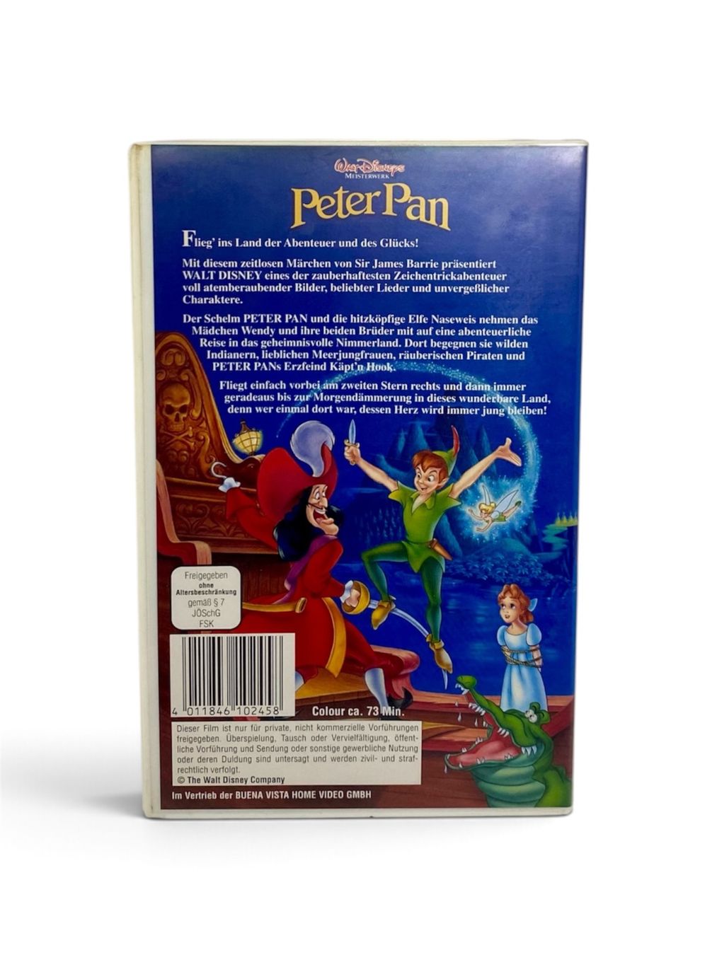Alle VHS: Peter Pan Disney VHS (de) – Gebraucht aus Teufenthal AG von Retro_Stash 2
