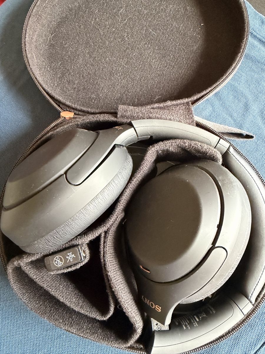Sony Cuffie: Sony WH-1000xm4 mit Kabel & Etui – Usato da Oberburg venduto da Glenn69 3
