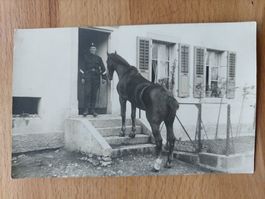 Echtfotokarte Militär Schweiz