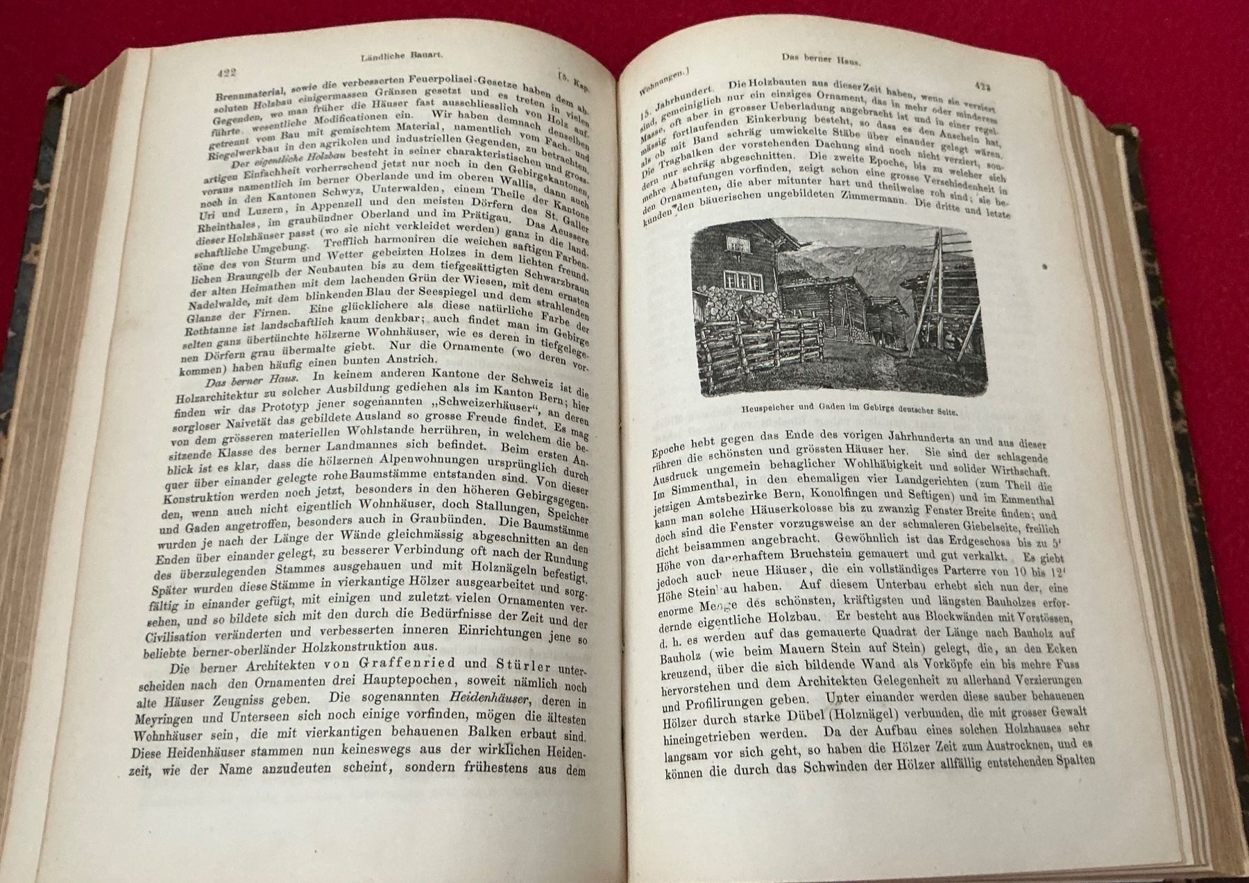 Bücher: Schweizerkunde, H.A. Berlepsch, 1875, Rarität – Gebraucht aus Crans-Montana von plainemorte 5