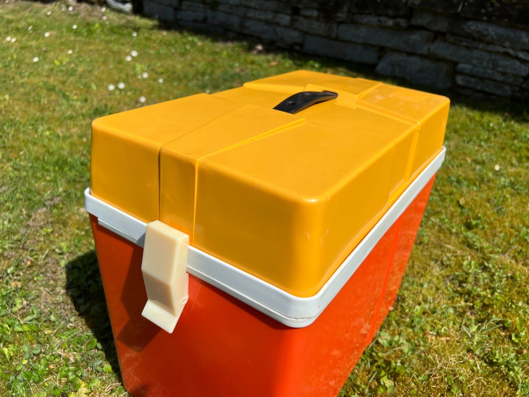 Frigoriferi & Refrigeratori: Retro Kühlbox I 70er Jahre – Usato da Walzenhausen venduto da stilvollwohnen 2