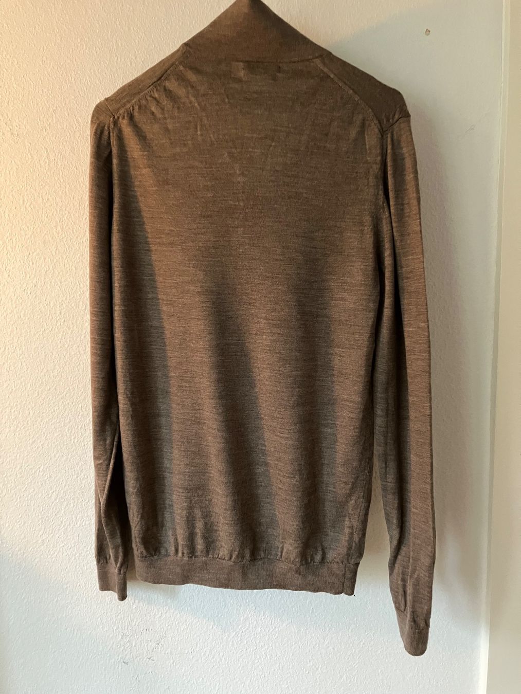 Massimo Dutti Maglioni & Felpe: Massimo Dutti Pullover Merinowolle beige Grösse M gebraucht – Usato da Zürich venduto da MonkeyTunes 1