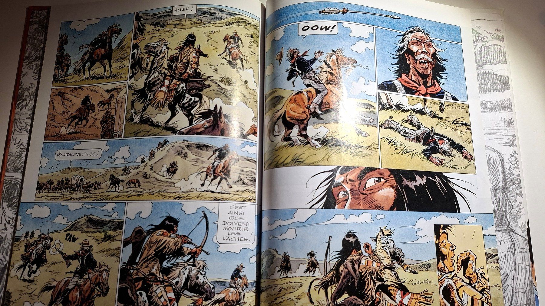 Fumetti: Derib: Buddy Longway Révolte – Usato da Dietikon venduto da Buchantiqdietikon 1