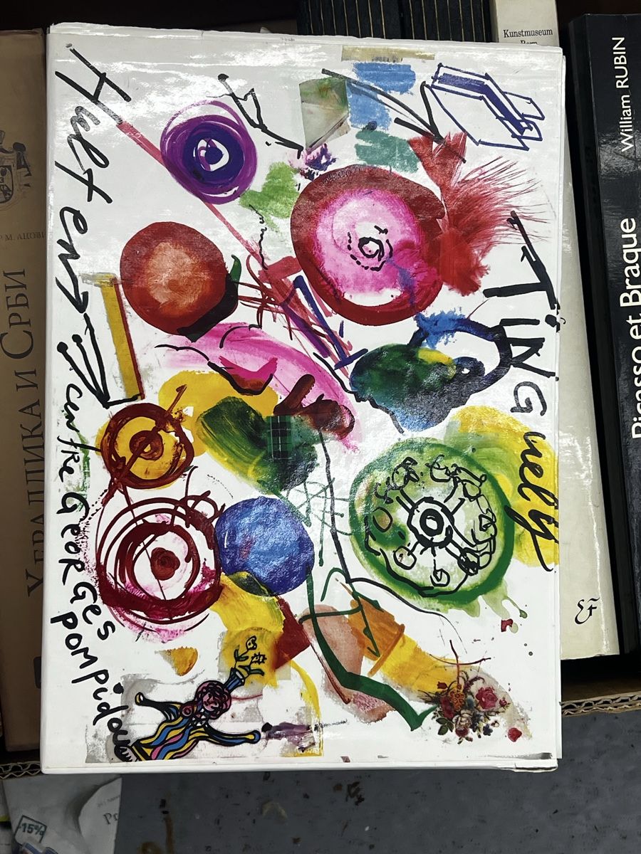 Libri: Tinguely von Hulten 1988 – Usato da Wettingen venduto da NickInc