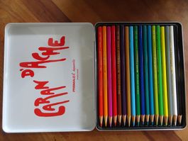 Caran d' Ache Aquarelle: wasserlösliche Farbstifte