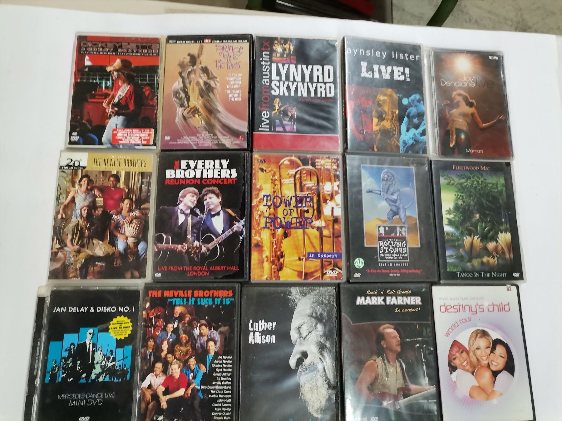 Tutti i DVDs: DVD Kollektion Rock – Usato da Kleindöttingen venduto da Katze99 4