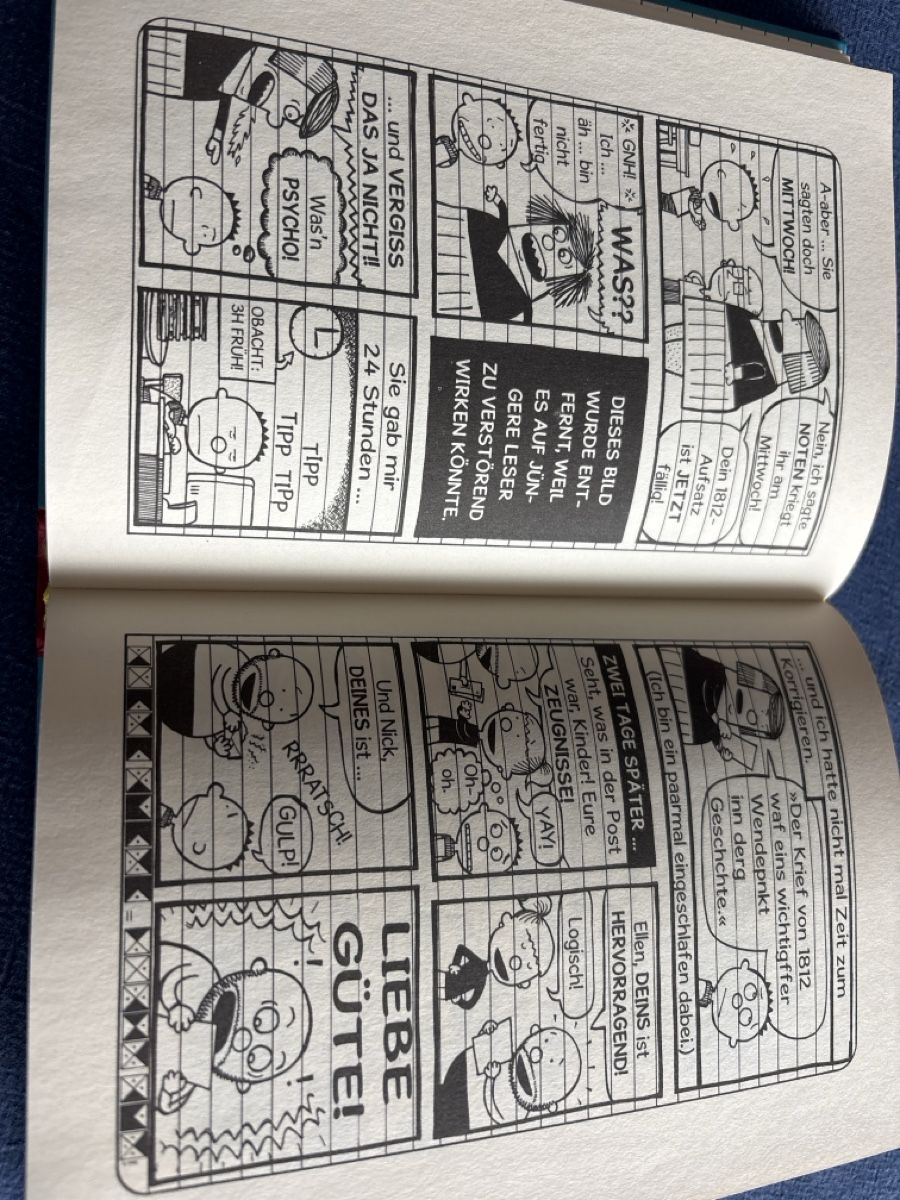 Livres: Super Nick - Ich zeig's euch, ihr Dumpfbacken! Comic-Roman – D'occasion à Bonstetten par kleinck1 2