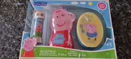 Peppa Pig Dusch-Set, neu & originalverpackt für Kinder