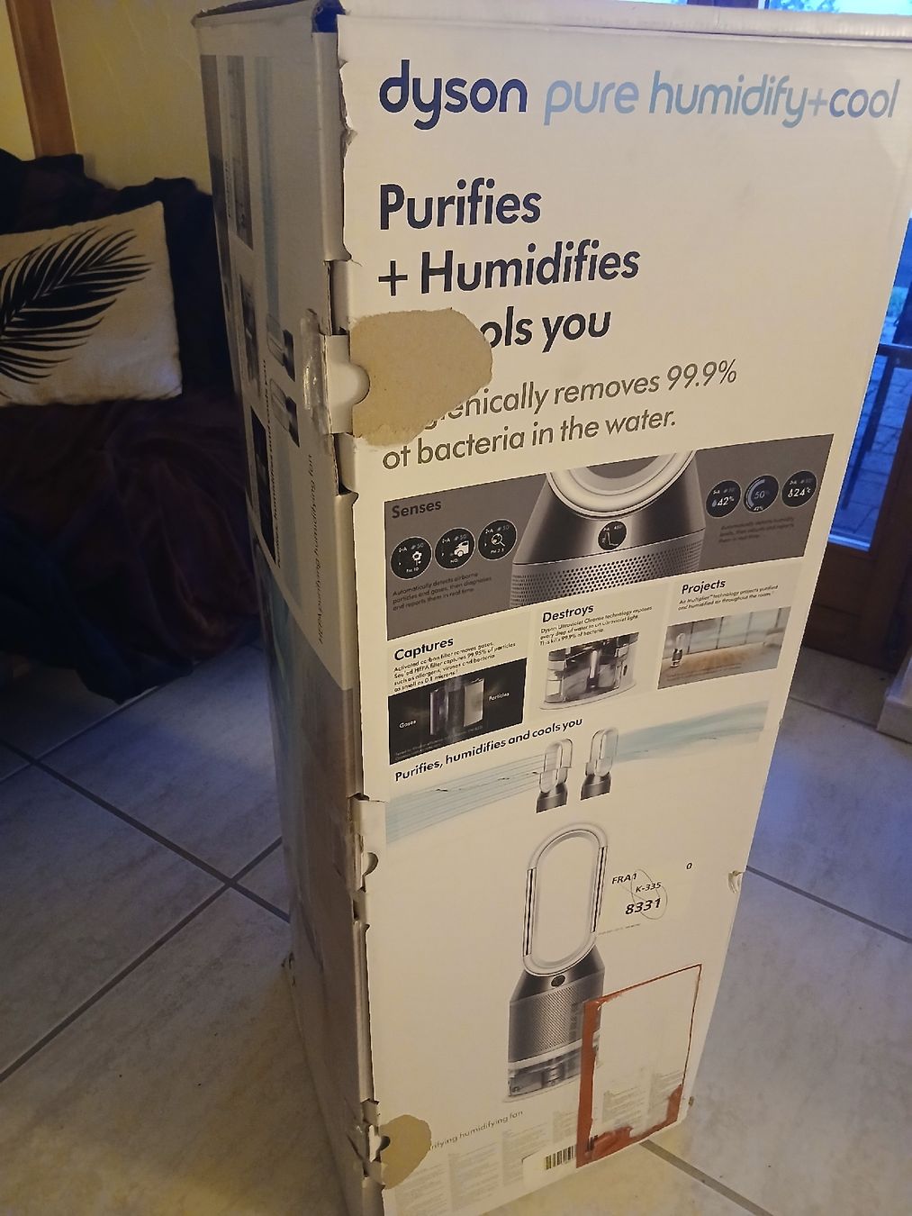 Dyson Purificateurs d'air: Dyson pure humidity + cool – Neuf avec emballage d'origine à Auslikon par can_6kqz