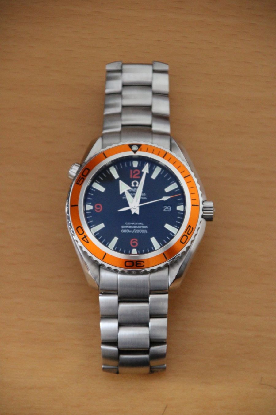 Omega Orologi: OMEGA Seamaster Planet Ocean 600m 45,5mm – Usato da Bettingen venduto da Siobhan02
