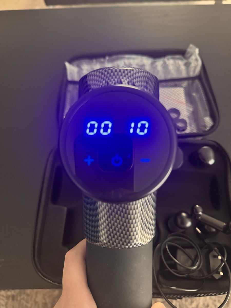 Appareils de massage: Massage Gun – Neuf avec emballage d'origine à Rorschach par med_cg8c 2