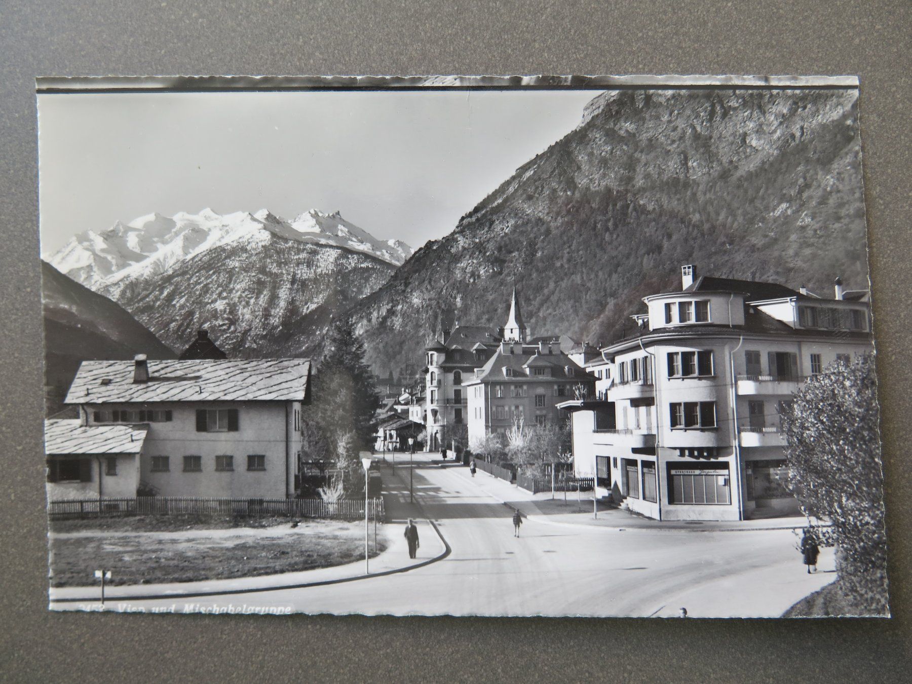 Ansichtskarten: VISP – Gebraucht aus Wittenbach von lipasal