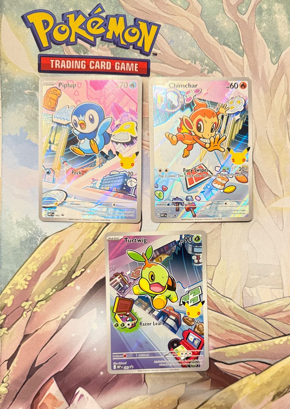 Cartoline: Pokemonkarten Promo First Set Partner – Usato da Sempach venduto da R-G