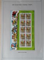 Sondermarken comics Kasperli, Felix, Titeuf, Coolino