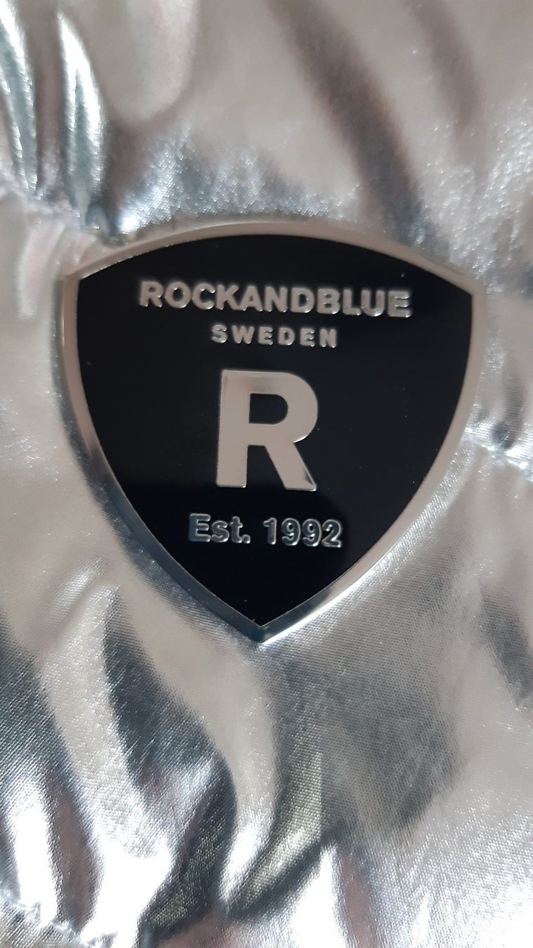 Giacche: ROCKANDBLUE Daunenjacke silver Gr. 42 – Usato da Basel venduto da Fashionvictim 3