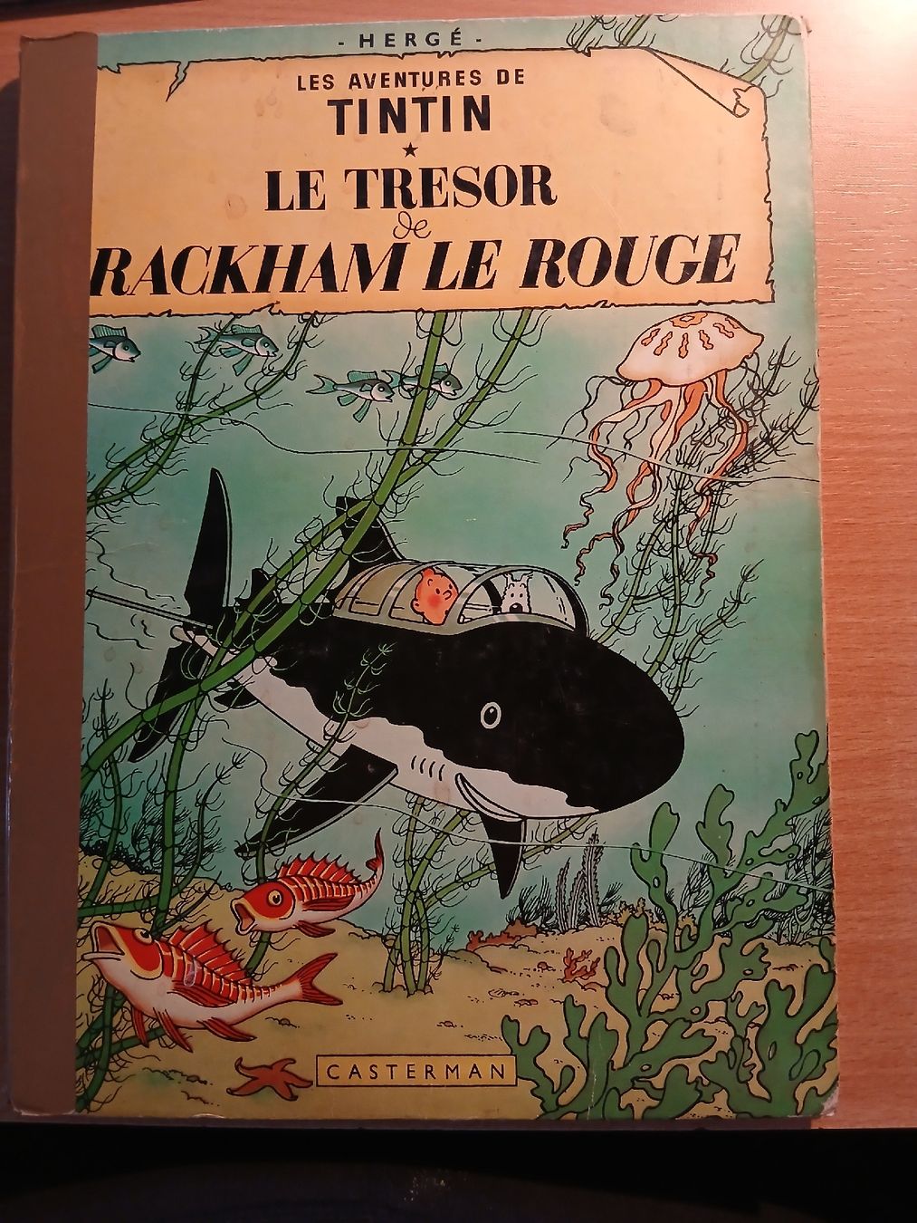 Comics: tintin le trésor de rackham le rouge – Gebraucht aus la chaux-de-fonds von Melacora35