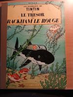 tintin le trésor de rackham le rouge