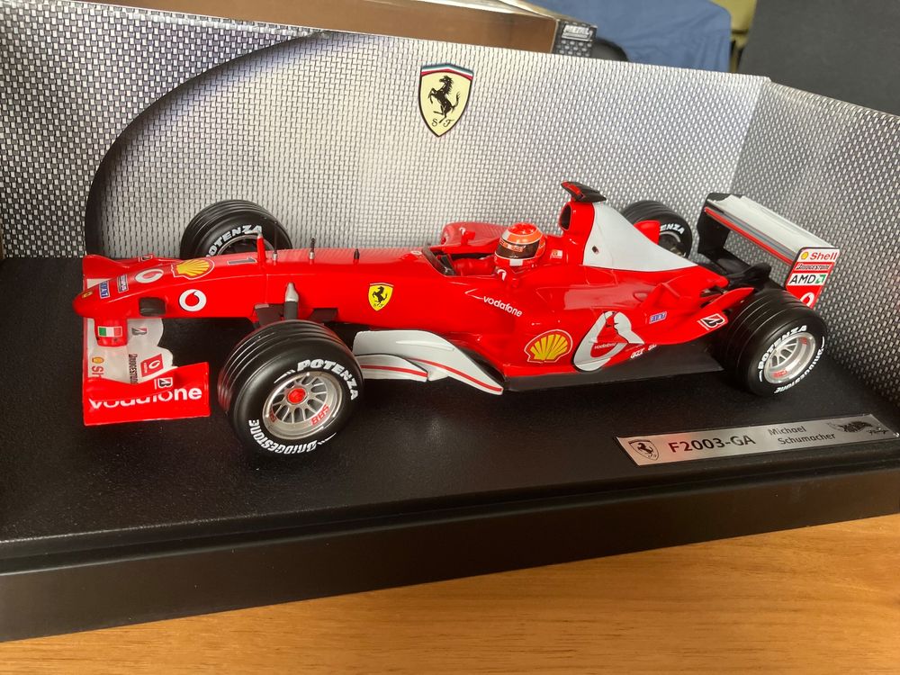Michael Schumacher Modellautos
