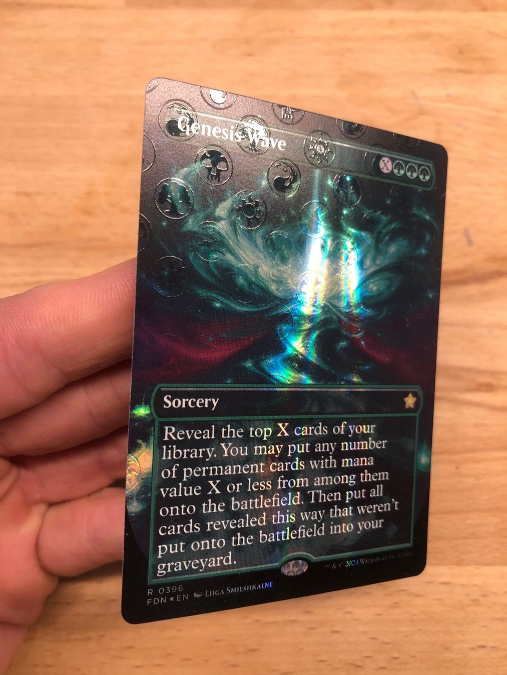 Magic The Gathering Carte collezionabili: MTG Genesis Wave Mana foil NM Foundations EN – Nuovo (secondo la descrizione) da Corsier GE venduto da SWmoderncards 1