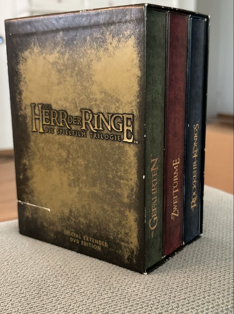 Tutti i DVDs: Herr der Ringe Special Extended DVD Edition – Usato da Fehraltorf venduto da Mar.kuss