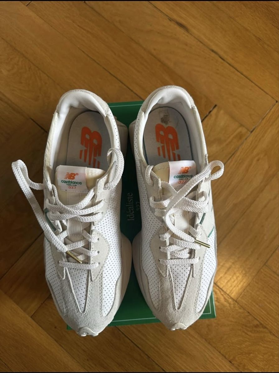 New Balance Herrenschuhe: Casablanca Idéalist 327 New Balance – Neu (gemäss Beschreibung) aus Bern von Garlex